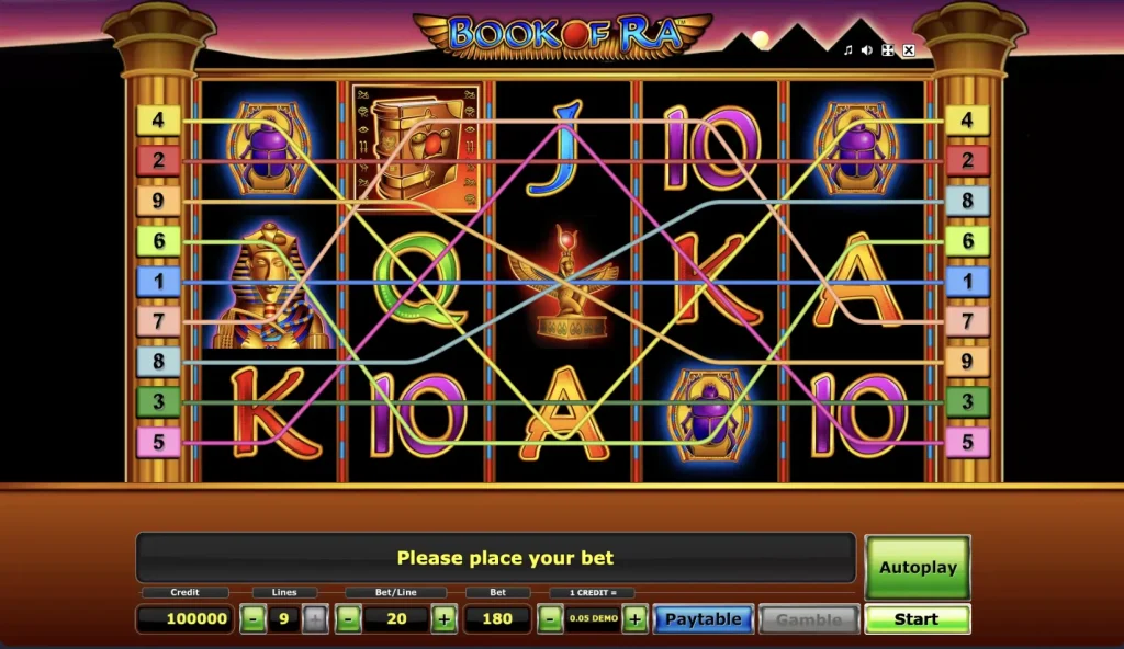 book of ra